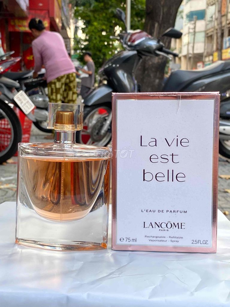 LANCÔME L’Eau de Parfum ( Unbox ). Mua bán Nước hoa tại Quận Phú Nhuận Tp Hồ Chí Minh được đăng bởi Thiện Dân hình 1
