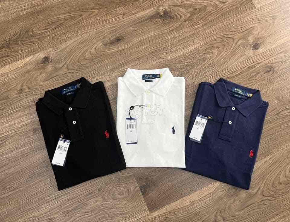 ÁO THUN POLO RAPLH LAUREN NGỰA NHỎ CHÍNH HÃNG MỸ
