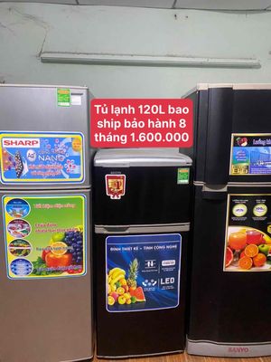 Tủ lạnh 110l 2 cửa nhẹ điện