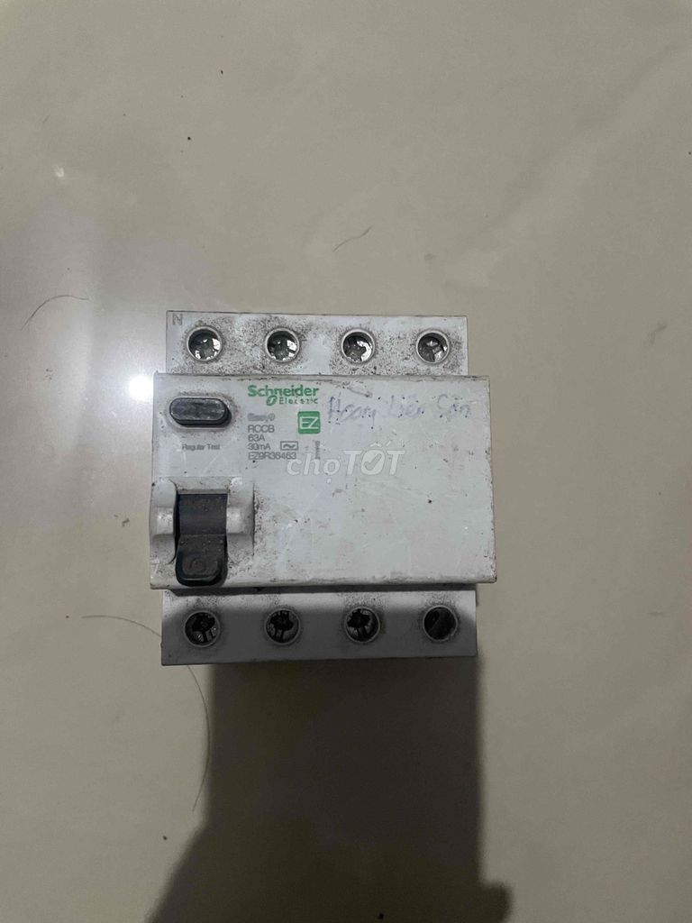 CB 3 pha RCCB 63A và MCP 10A. Mua bán Nội thất, đồ gia dụng khác tại Thị xã Phú Mỹ Bà Rịa - Vũng Tàu được đăng bởi phạm hình 1