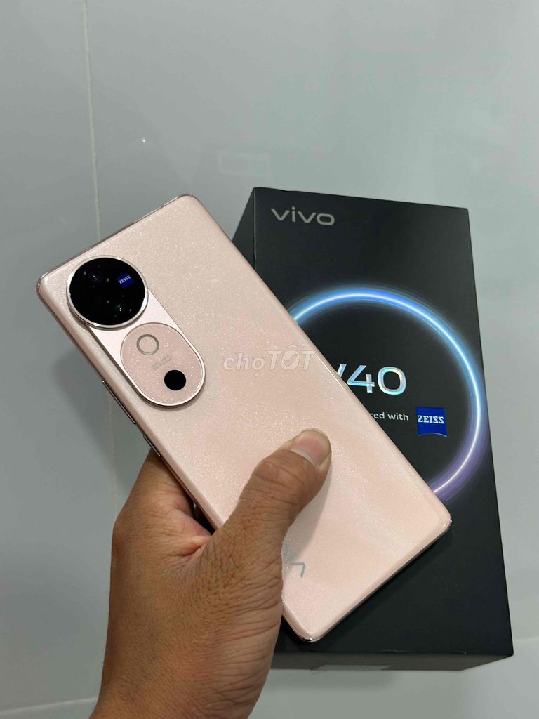 Vivo V40 5G ram 12/256 fullbox đẹp 99 cần bán. Mua bán Điện thoại tại Quận Bình Tân Tp Hồ Chí Minh được đăng bởi Hoàng hải hình 1