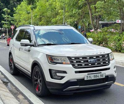 Ford Explorer Limited 2017 Đẹp Giá Thương Lượng