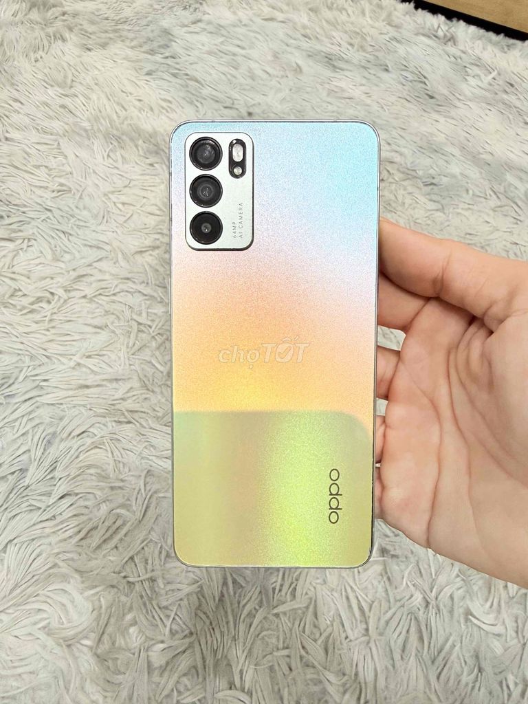 Oppo Reno 6 5G Dimensity 900 8GB/128GB Đa sắc. Mua bán Điện thoại tại Quận Ninh Kiều Cần Thơ được đăng bởi Điện Thoại Cỏ Cần Thơ  hình 1