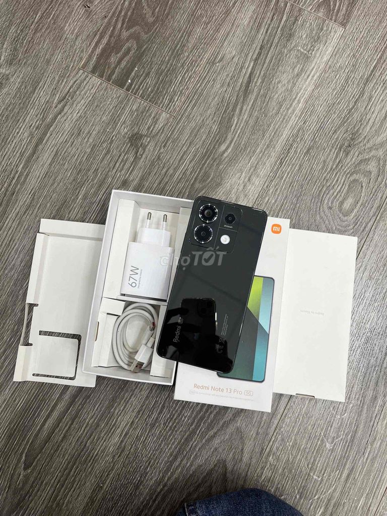 Redmi note 13pro 5G R8/256g Fullbox bhtgdd T9/2025 121362945