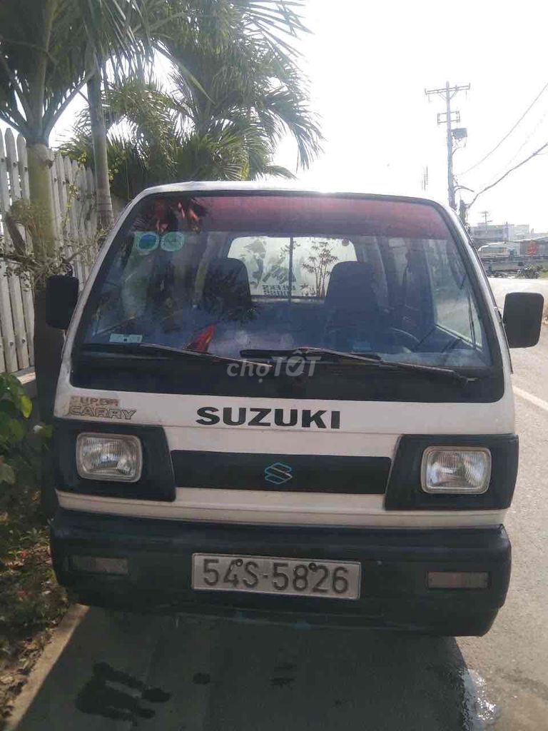 Bán xe Suzuki van đời 202 mới đăng kiểm