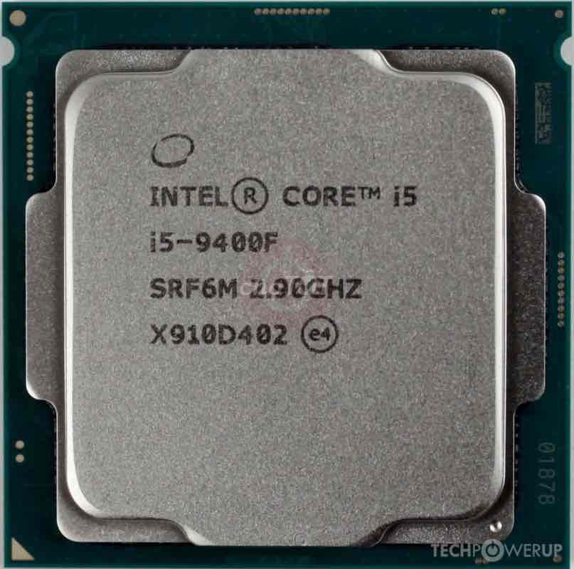 CPU Intel Core i5-9400F LGA 1151. Mua bán Linh kiện (RAM, Card...) tại Thành phố Hải Dương Hải Dương được đăng bởi Đức Nguyên hình 1