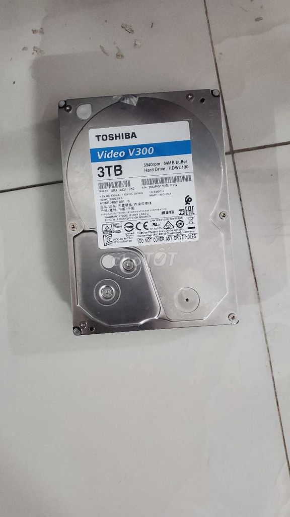 Xác ổ 3tb