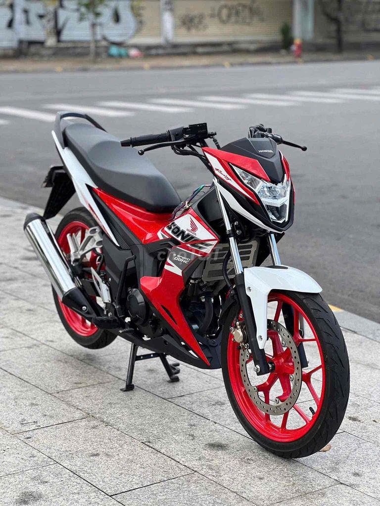❤️ Sonic 150 Xe Nhập Indo 2020 Bản Trắng Đỏ Có Góp. Mua bán Xe máy tại Quận 11 Tp Hồ Chí Minh được đăng bởi Hưng Từ hình 3