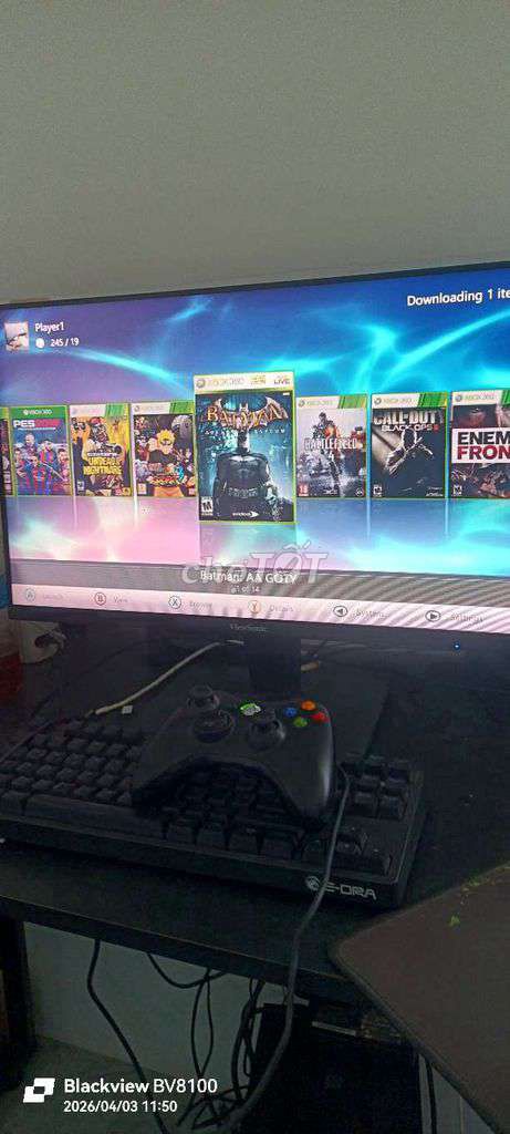 Máy chơi game Microsoft Xbox 360 Trắng. Mua bán Thiết bị chơi game tại Huyện Tuy Phước Bình Định được đăng bởi Thành hình 1