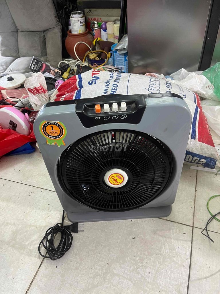 Quạt hộp Lido Xám Tiết kiệm điện. Mua bán Quạt tại Quận Hoàng Mai Hà Nội được đăng bởi Kairiyeudau hình 1