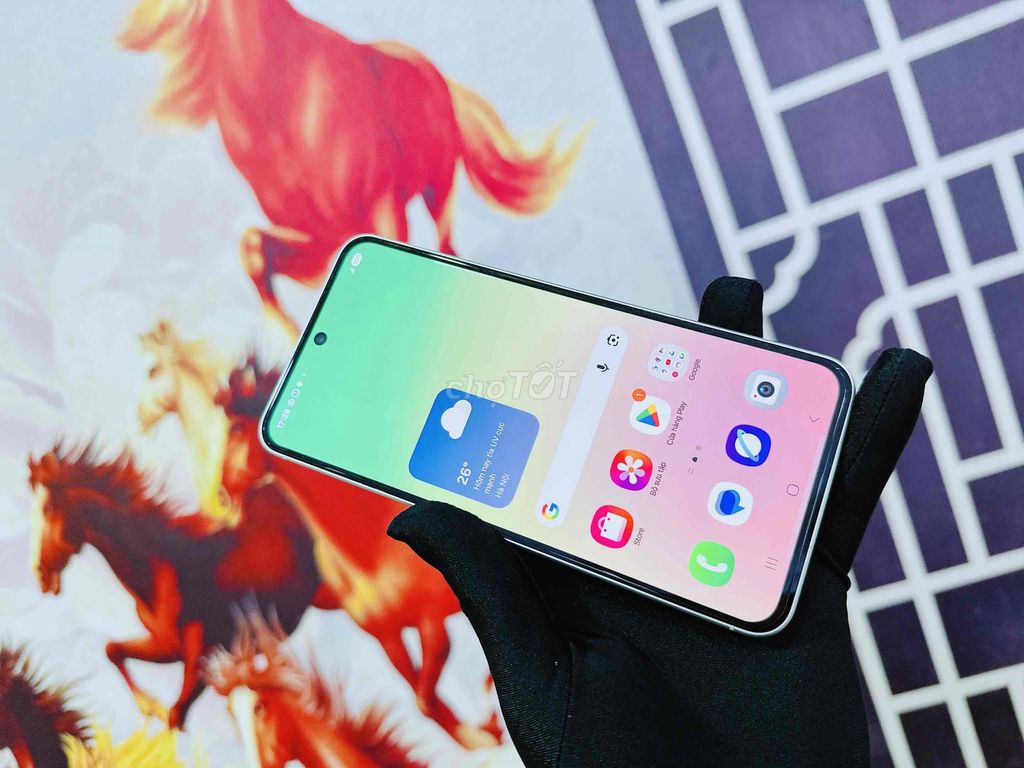 Samsung A56 5G 256GB Việt Nam 99% nguyên zin. Mua bán Điện thoại tại Quận Hải Châu Đà Nẵng được đăng bởi Hoàng Anh Tuấn hình 1