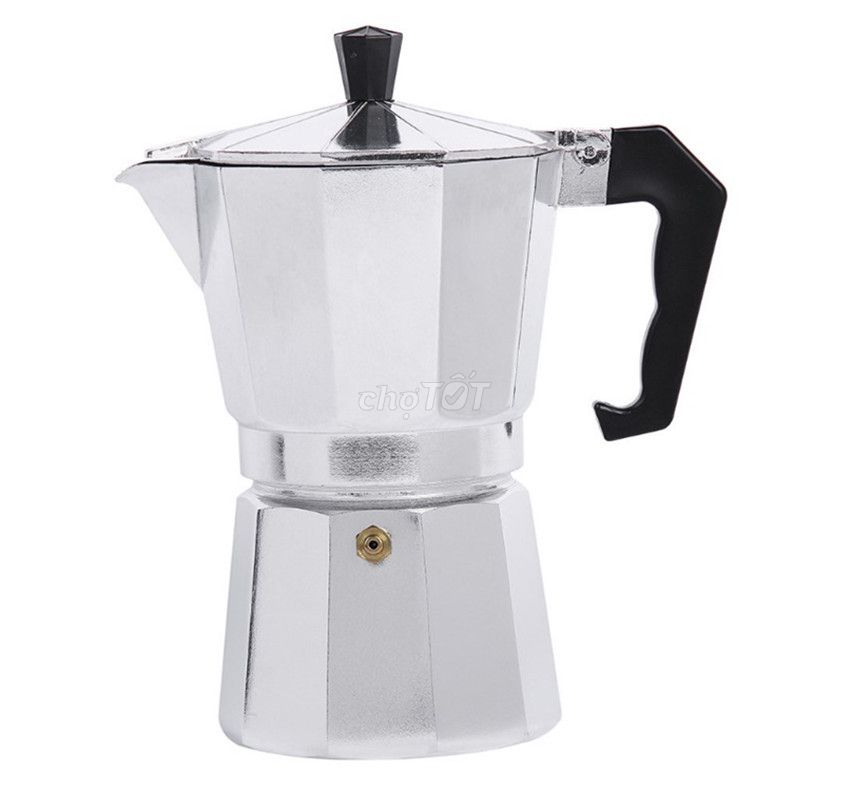 BÌNH PHA CAFE MOKA 6CUP 50ML THẨM THẤU NGƯỢC 135k