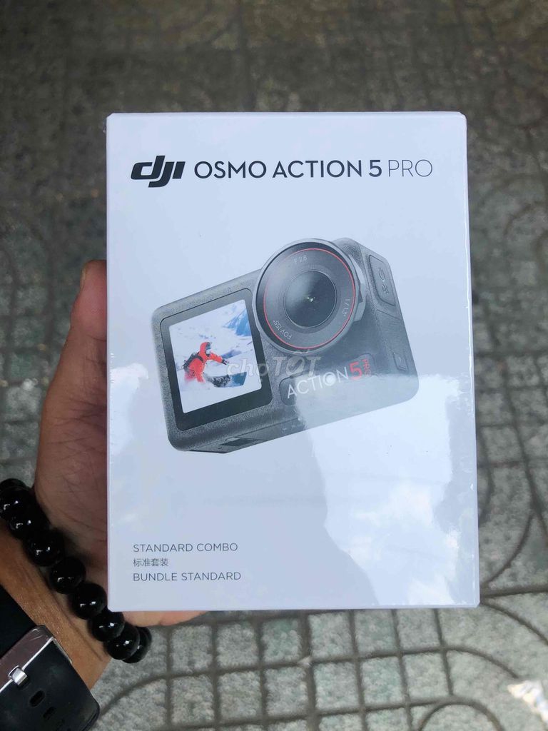 Camera hành động DJI Osmo Action 5 Pro Đen. Mua bán Máy ảnh, Máy quay tại Quận 3 Tp Hồ Chí Minh được đăng bởi Teen hình 1