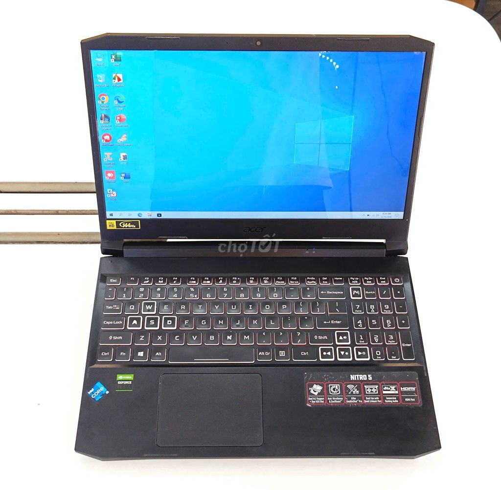 Acer Nitro 5 | i5-11400H | RTX 3050 | 144Hz. Mua bán Laptop tại Quận Hải Châu Đà Nẵng được đăng bởi TTCenter 484 NÚI THÀNH hình 1