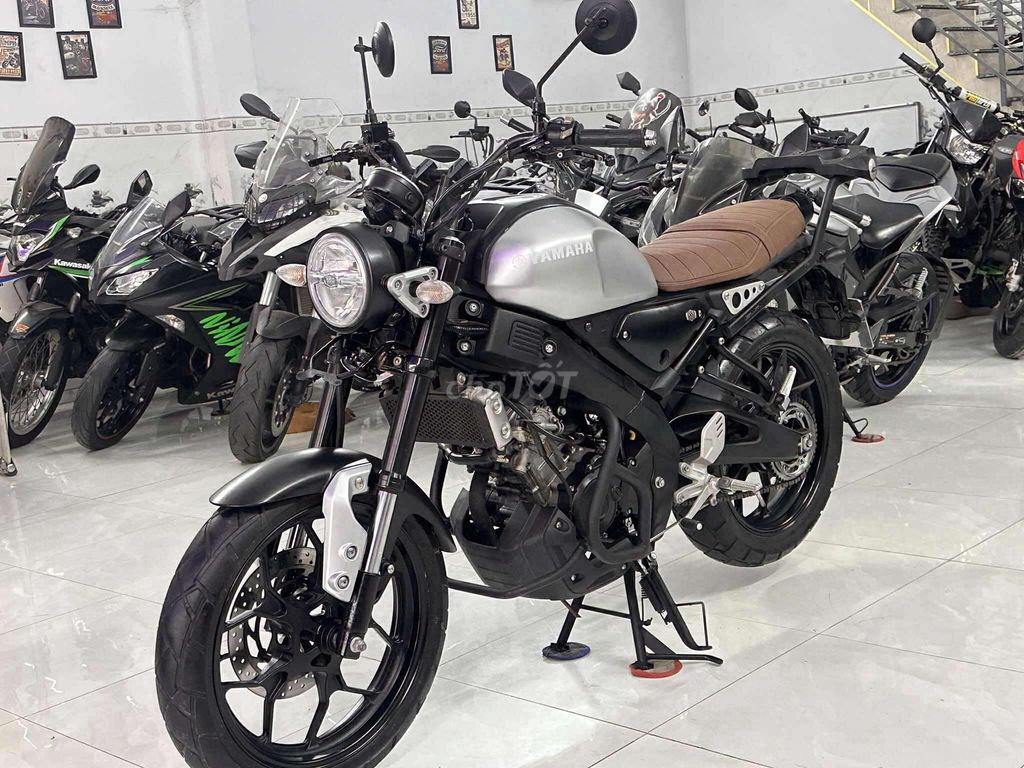 Xsr 155 bssg odo 15k đk 2022 xe đẹp bao công chứng. Mua bán Xe máy tại Huyện Bình Chánh Tp Hồ Chí Minh được đăng bởi Đông Moto Bình chánh  hình 2