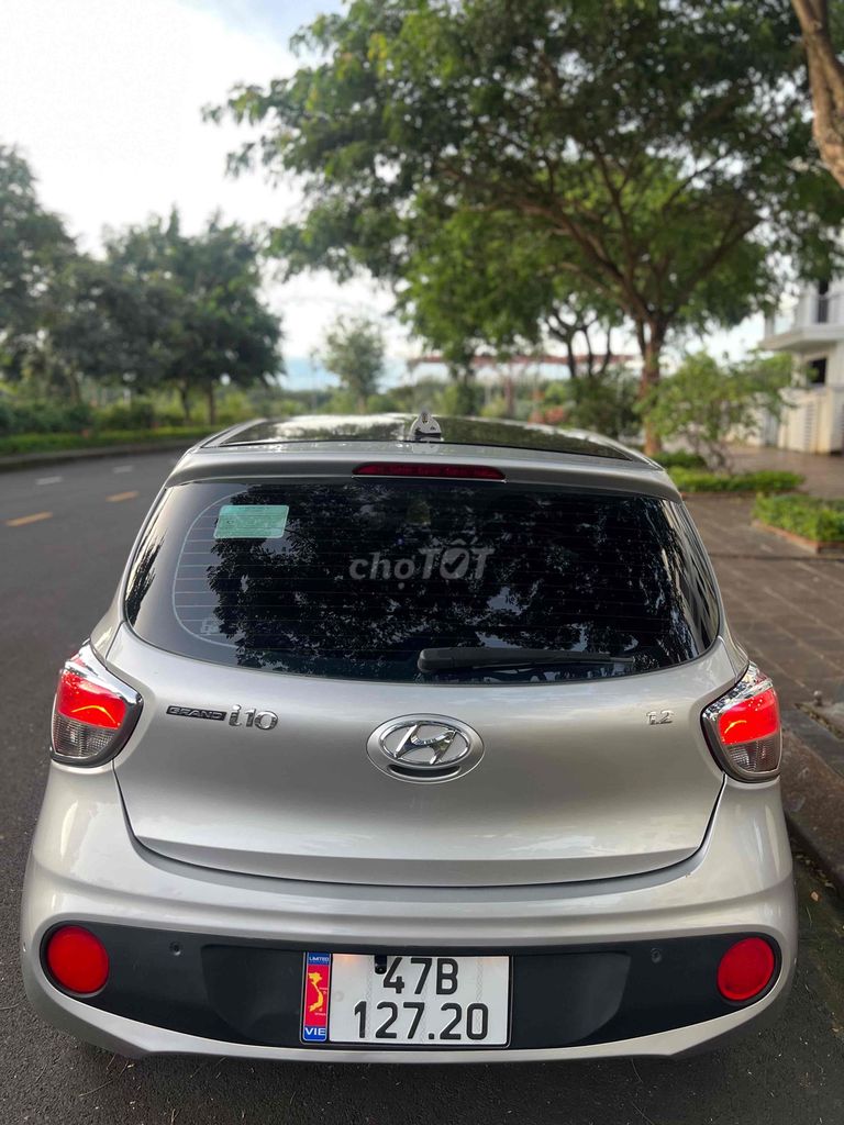Hyundai Grand i10 2018 Grand 1.2 MT - 100458 km. Mua bán Ô tô tại Thành phố Buôn Ma Thuột Đắk Lắk được đăng bởi manh hoàng  hình 6