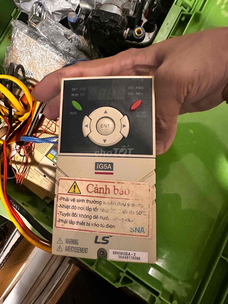 Biến tần LS 1.9kva IS iG5A. Mua bán Đồ chuyên dụng, Giống nuôi trồng tại Thành phố Thủ Đức Tp Hồ Chí Minh được đăng bởi Shop Đồ Điện hình 1