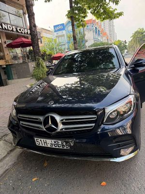 Mercedes-Benz GLC300 2020 Đen xanh