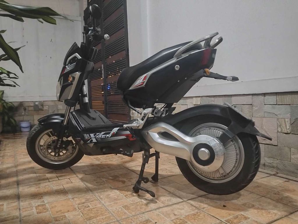 Xe máy điện Pega Xmen Đen Đã sử dụng. Mua bán Xe điện tại Quận Tân Bình Tp Hồ Chí Minh được đăng bởi Pham Đinh Duyên hình 5