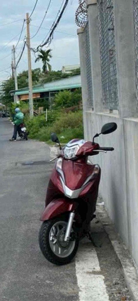 Honda Lead 2020 Красный 37 000 км
