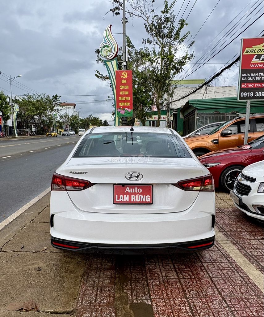 Hyundai Accent 2021 1.4 MT Tiêu chuẩn - 102000 km. Mua bán Ô tô tại Huyện Đức Trọng Lâm Đồng được đăng bởi Nguyễn Hữu Dự hình 4