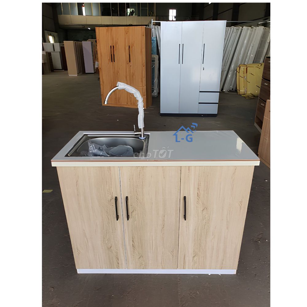 Tủ bếp Nhựa||*🏠 TỦ BẾP *TỦ BẾP NHỰA--TỦ BẾP NHỰA-. Mua bán Tủ, kệ gia đình tại Quận 5 Tp Hồ Chí Minh được đăng bởi GIƯỜNG SẮT SƠN LÂM hình 1