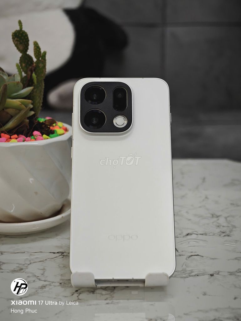 OPPO Find X9 Dimensity 9500 Trắng Nội Địa. Mua bán Điện thoại tại Thành phố Cao Lãnh Đồng Tháp được đăng bởi Hồng Phúc hình 1