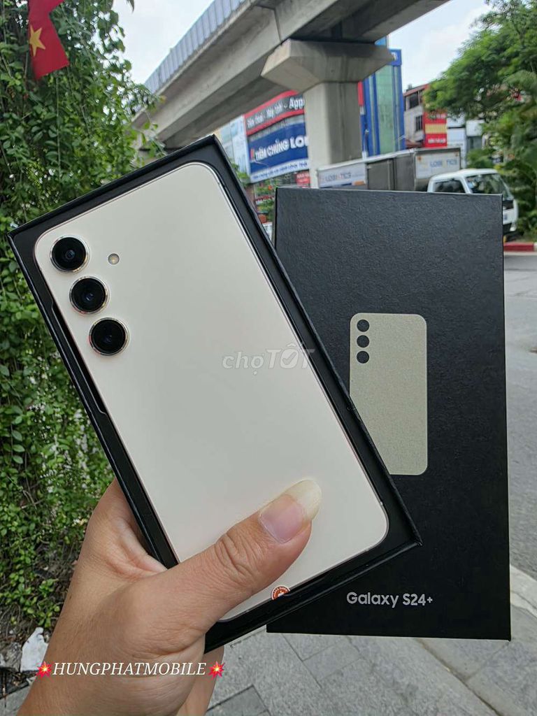 Samsung S24 Plus 5G 256GB Fulbox  zin áp đẹp 99%💥. Mua bán Điện thoại tại Quận Đống Đa Hà Nội được đăng bởi HƯNG PHÁT Mobile hình 1