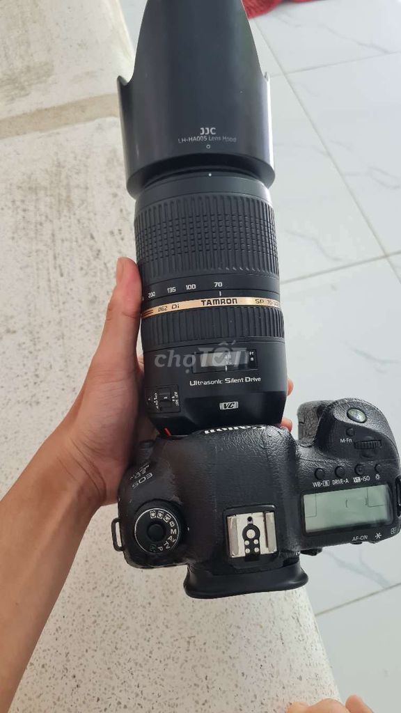 Ống kính Tamron 70-300mm VC USD Canon. Mua bán Máy ảnh, Máy quay tại Huyện Phong Điền Cần Thơ được đăng bởi Hữu Trọng hình 1
