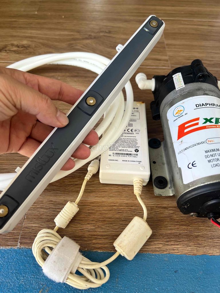 Bộ bơm phun sương Mistbox. Mua bán Đồ chuyên dụng, Giống nuôi trồng tại Huyện Tam Dương Vĩnh Phúc được đăng bởi hoàng văn hải hình 1