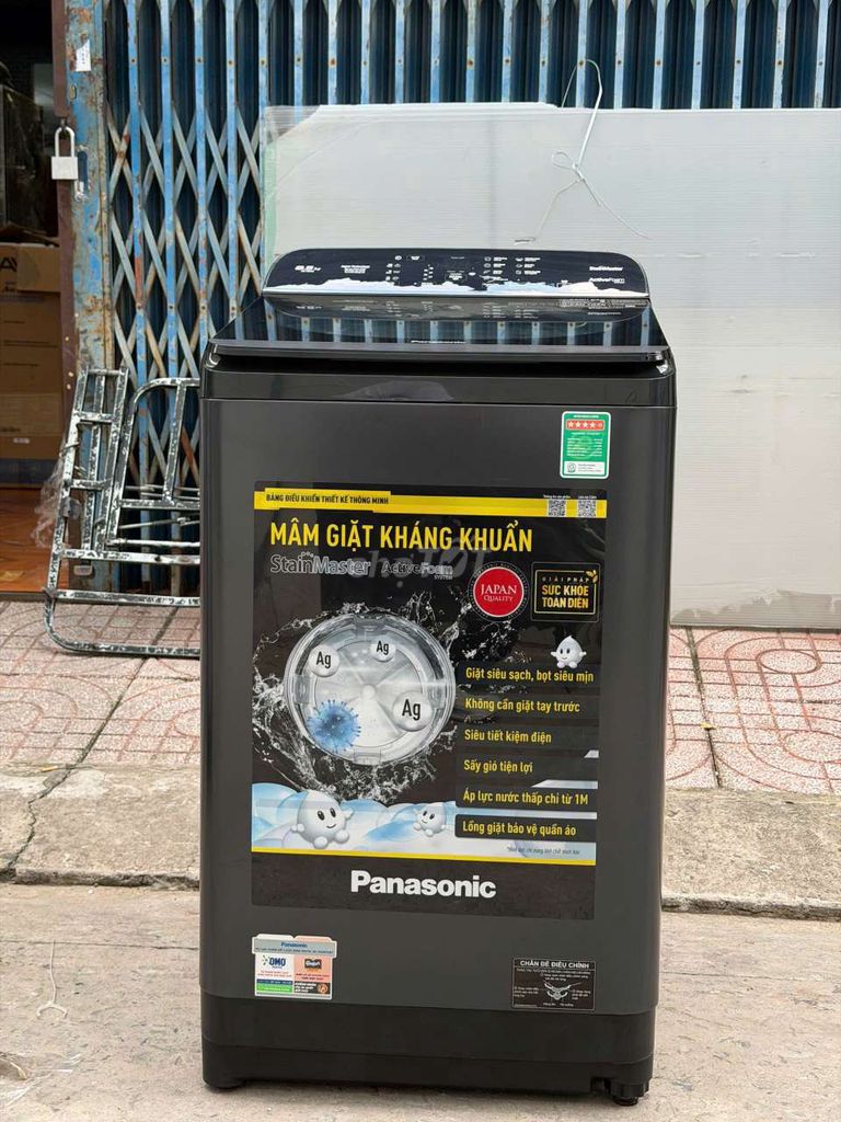 Máy giặt Panasonic 8.5kg mới. Mua bán Máy giặt tại Quận Bình Thạnh Tp Hồ Chí Minh được đăng bởi Điện Máy Giá Kho Miền Nam hình 1