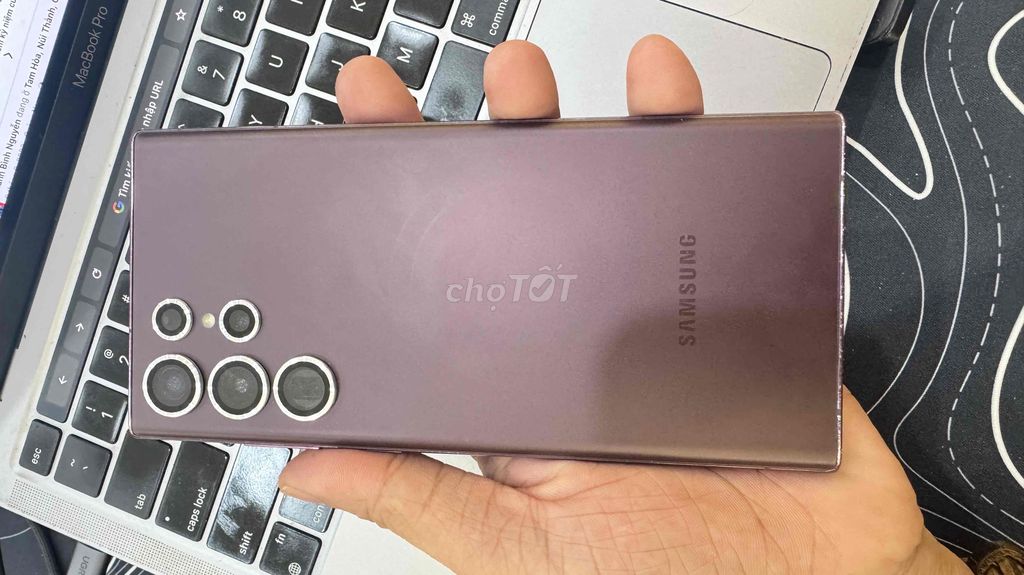 Samsung S22 Ultra 256GB Tím Việt Nam Like New. Mua bán Điện thoại tại Quận Ninh Kiều Cần Thơ được đăng bởi bùi ngọc duy hình 1