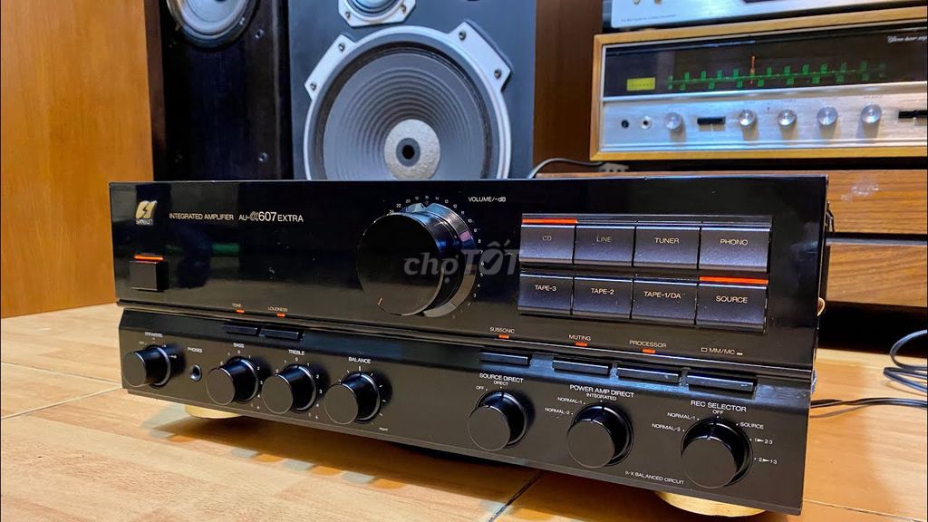 Amply Sansui AU-α607 Extra. Mua bán Tivi, Âm thanh tại Quận 6 Tp Hồ Chí Minh được đăng bởi Kim Diễn hình 1