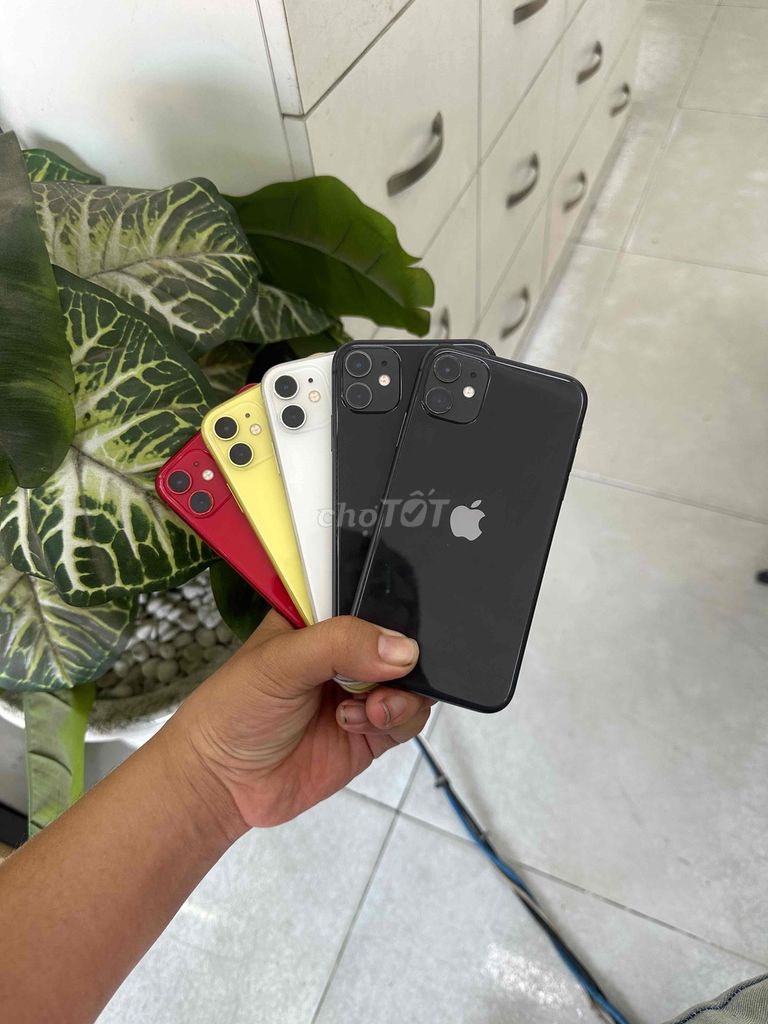 Apple iPhone 11 64GB quốc tế zin. Mua bán Điện thoại tại Quận Gò Vấp Tp Hồ Chí Minh được đăng bởi Tony Mobile hình 1
