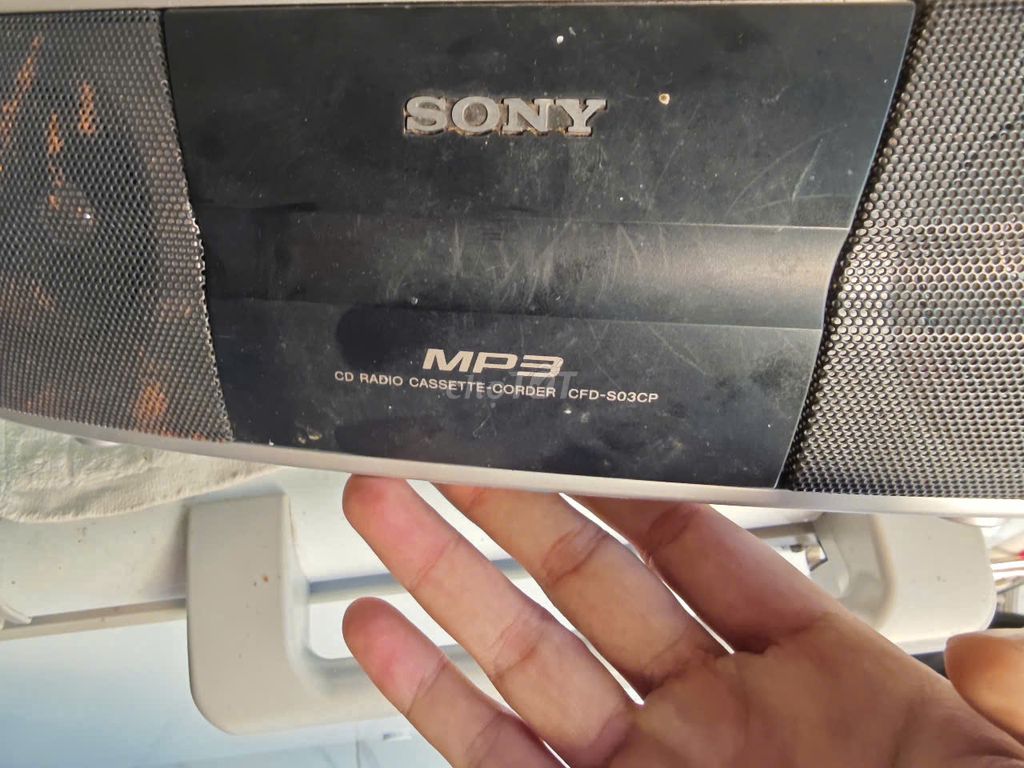 Casset Sony CFD-S03 CP. Mua bán Tivi, Âm thanh tại Quận Gò Vấp Tp Hồ Chí Minh được đăng bởi Võ Nhật Hưng hình 2