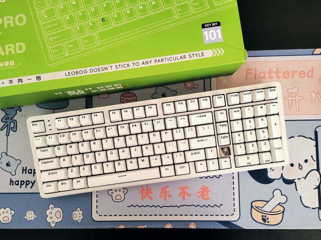 [Lướt] Bàn phím cơ Leobog Hi98C Pro - 3 Mode - RGB. Mua bán Phụ kiện (Màn hình, Chuột...) tại Quận Bình Thuỷ Cần Thơ được đăng bởi Bàn Phím Kơ hình 1