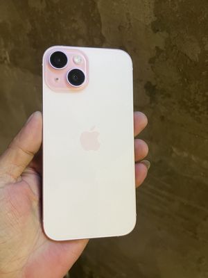 Apple iPhone 15 128GB Hồng Mới Nguyên zin pin 92