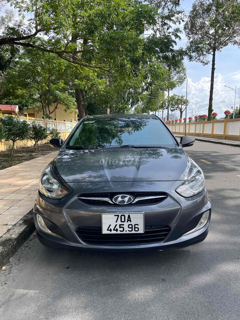 Hyundai Accent 2011 1.4 AT - 100000 km. Mua bán Ô tô tại Huyện Hòa Thành Tây Ninh được đăng bởi TrầnNhậtMinh hình 1