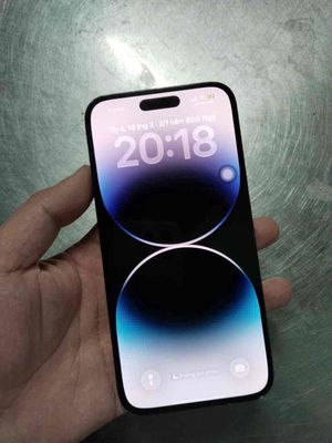 Apple iPhone 14 Pro Max lock sài sim như quốc tế