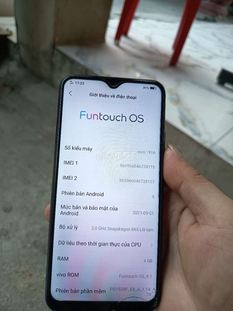 Vivo U10 4GB/64GB . Mua bán Điện thoại tại Huyện Bến Cầu Tây Ninh được đăng bởi Anh Đây hình 1
