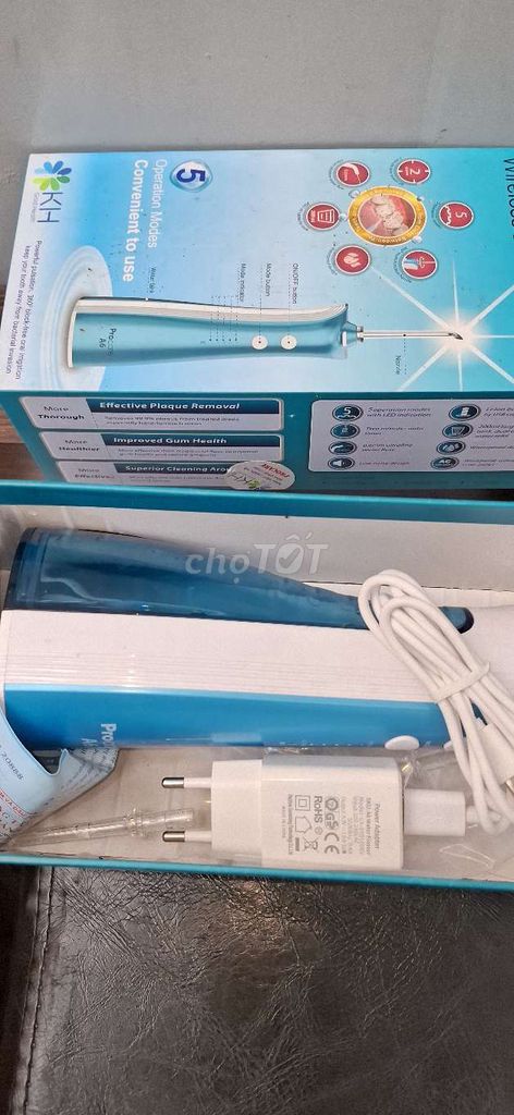 Tăm nước KHH Xanh dương Khá mới. Mua bán Thiết bị vệ sinh, nhà tắm tại Quận 4 Tp Hồ Chí Minh được đăng bởi  mr thắng second  hình 1