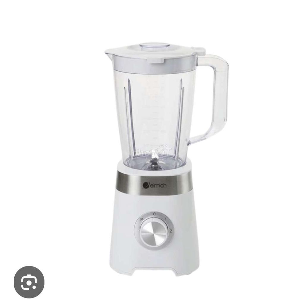Máy xay sinh tố Elmich EDA-1041 Trắng Mới. Mua bán Bếp, lò, đồ điện nhà bếp tại Quận Bắc Từ Liêm Hà Nội được đăng bởi Ngân Hà hình 1