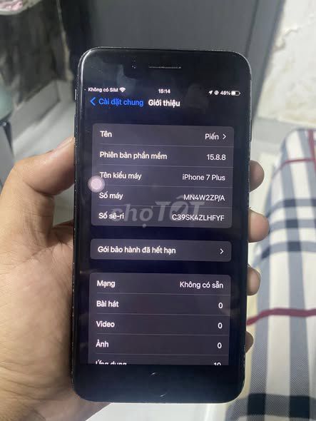 iPhone 7 Plus 256GB Đen Đã dùng. Mua bán Điện thoại tại Quận 1 Tp Hồ Chí Minh được đăng bởi Hội Đồ Điện Tử hình 1
