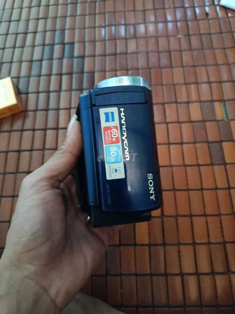 Máy quay phim Sony Handycam DCR-SR68. Mua bán Máy ảnh, Máy quay tại Quận 12 Tp Hồ Chí Minh được đăng bởi Duy Dang hình 1