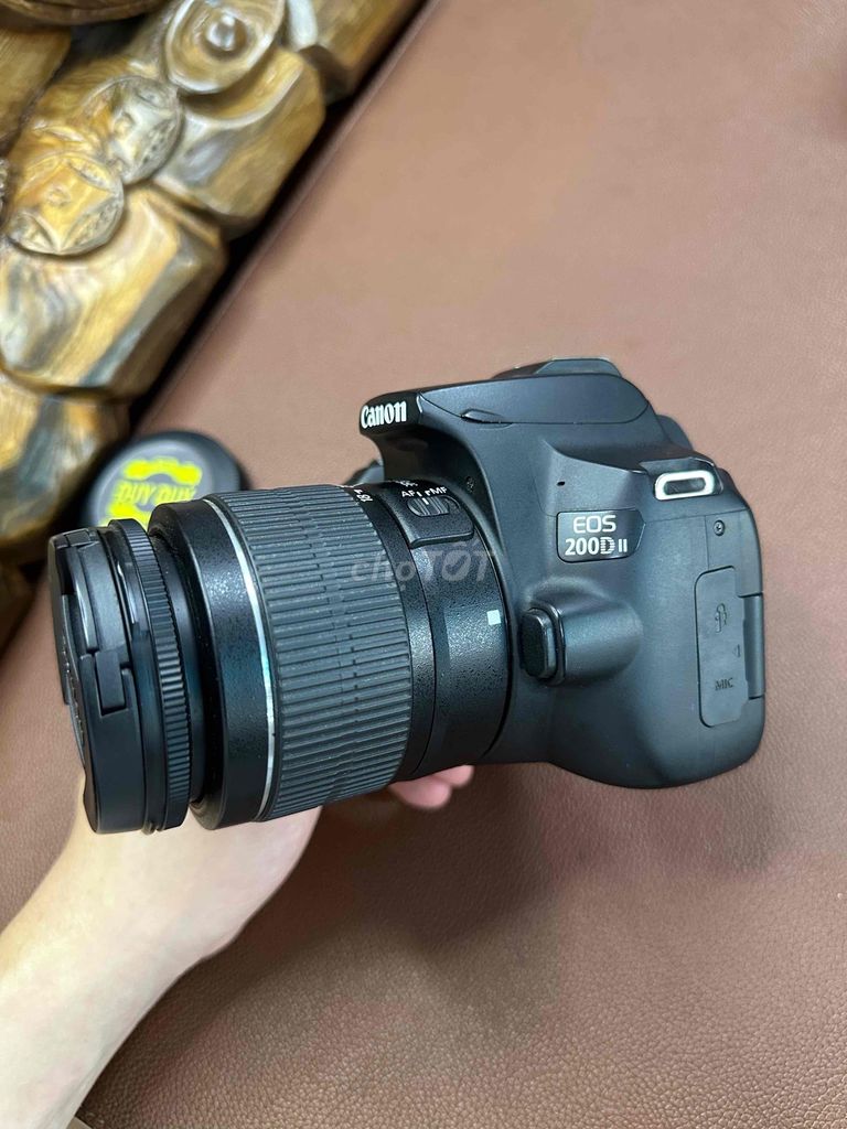 Máy ảnh Canon 200D Mark II. Mua bán Máy ảnh, Máy quay tại Quận Bình Tân Tp Hồ Chí Minh được đăng bởi Phạm Phú Duy hình 1