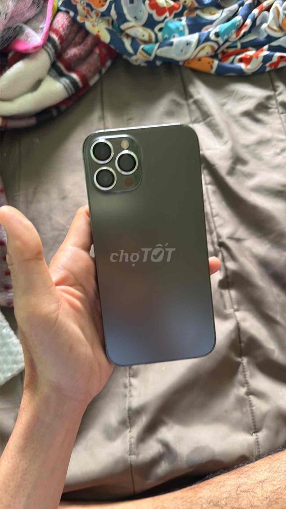 Apple iPhone 12 Pro Max 128GB Đã sử dụng. Mua bán Điện thoại tại Thành phố Mỹ Tho Tiền Giang được đăng bởi Nguyễn Huy Vĩnh  hình 1