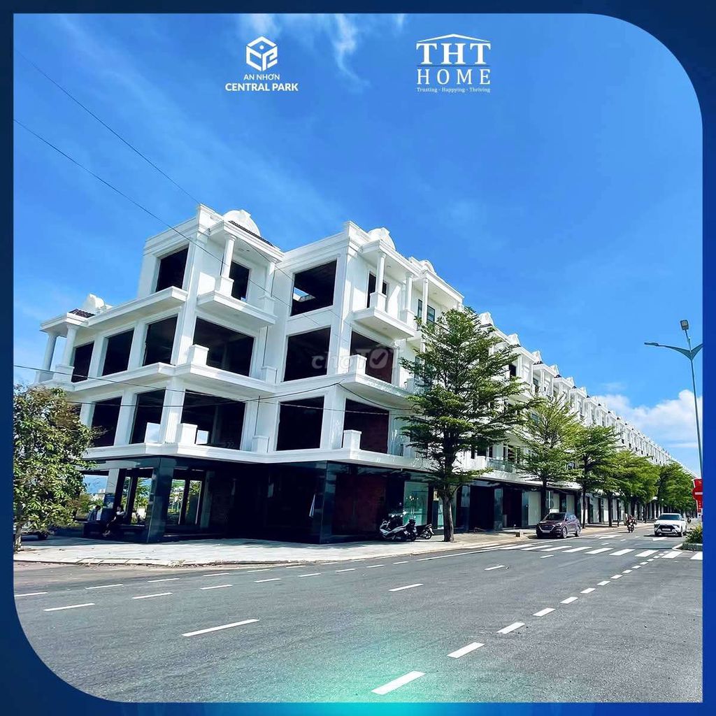 Nhà phố đã hoàn thiện an nhơn central park kề siêu thị go Nhà phố đã hoàn thiện an nhơn central park kề siêu thị go