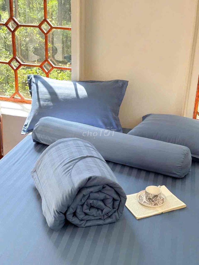 Ga trải giường NỆM ĐÀ THÀNH Lụa satin. Mua bán Giường, chăn ga gối nệm tại Thành phố Huế Thừa Thiên Huế được đăng bởi Minh Hạnh hình 1