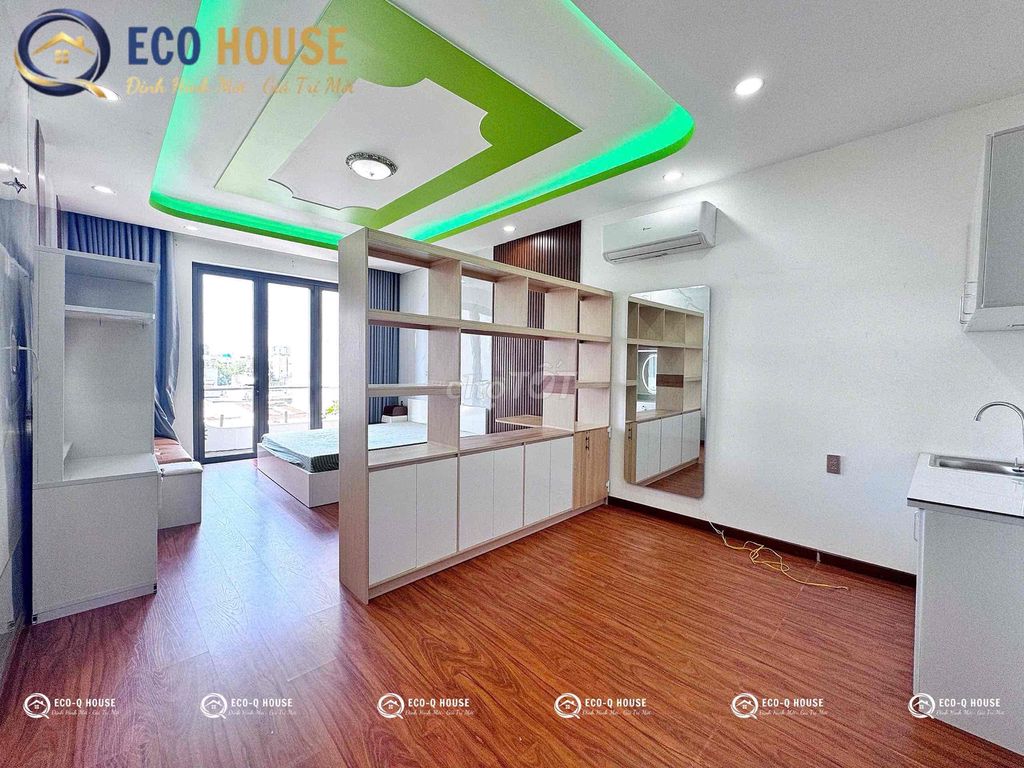 CHO THUÊ STUDIO BAN CÔNG FULL NỘI THẤT NGAY AEON - ảnh 3