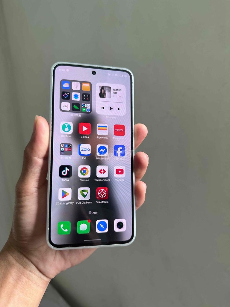 Meizu 20 128GB Xanh nhạt. Mua bán Điện thoại tại Quận Thanh Khê Đà Nẵng được đăng bởi Minh khoi Nguyễn hình 1